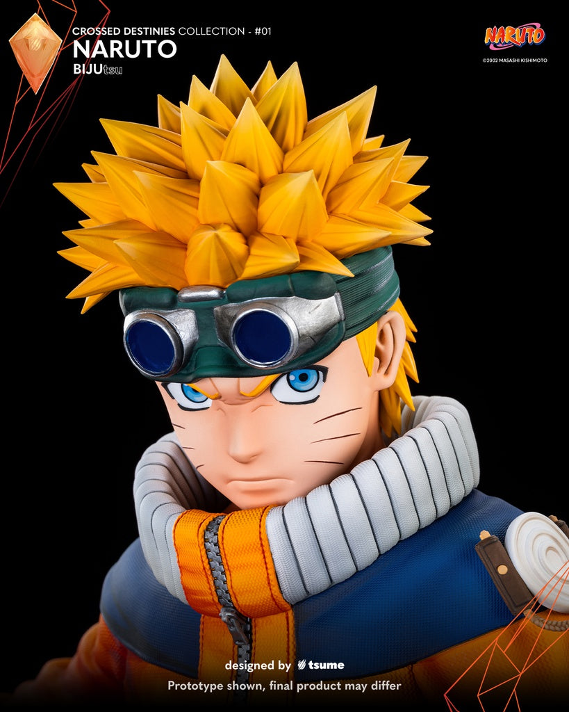 Figura Naruto Bijutsu Collection Crossed Destinies Tsume 1/4   Tsume