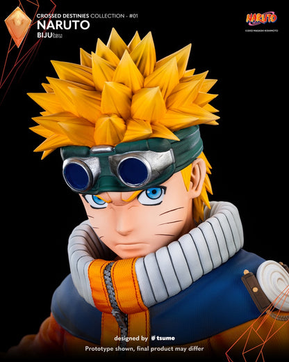 Figura Naruto Bijutsu Collection Crossed Destinies Tsume 1/4   Tsume