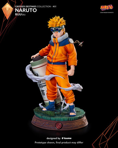 Figura Naruto Bijutsu Collection Crossed Destinies Tsume 1/4   Tsume