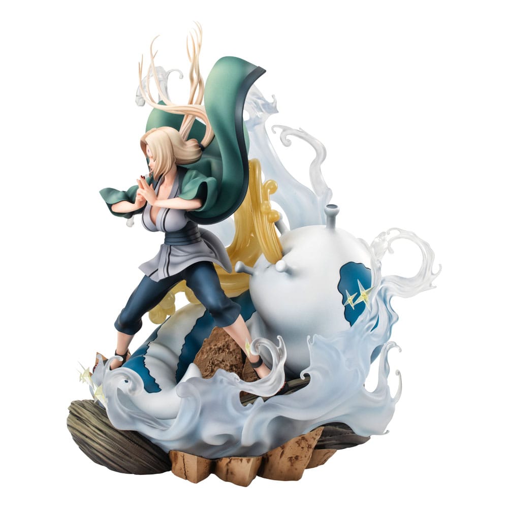 Figura Naruto Estatua Gals PVC Tsunade Ver. 3 27 cm   Megahouse