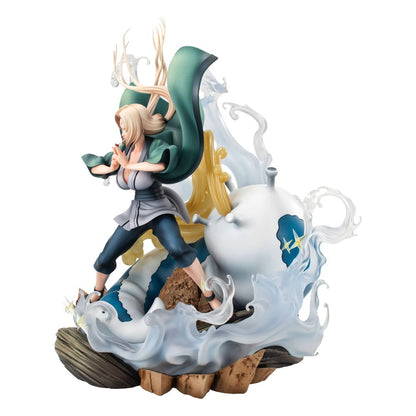 Figura Naruto Estatua Gals PVC Tsunade Ver. 3 27 cm  