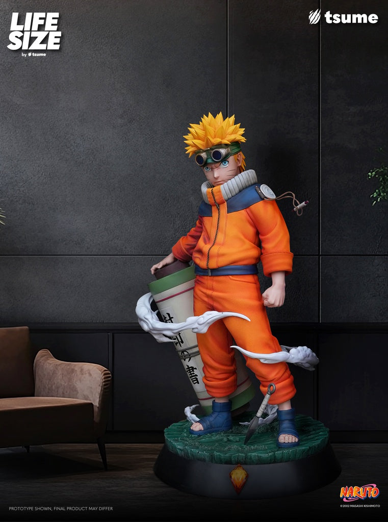Figura Naruto Life Size By Tsume 1/1  