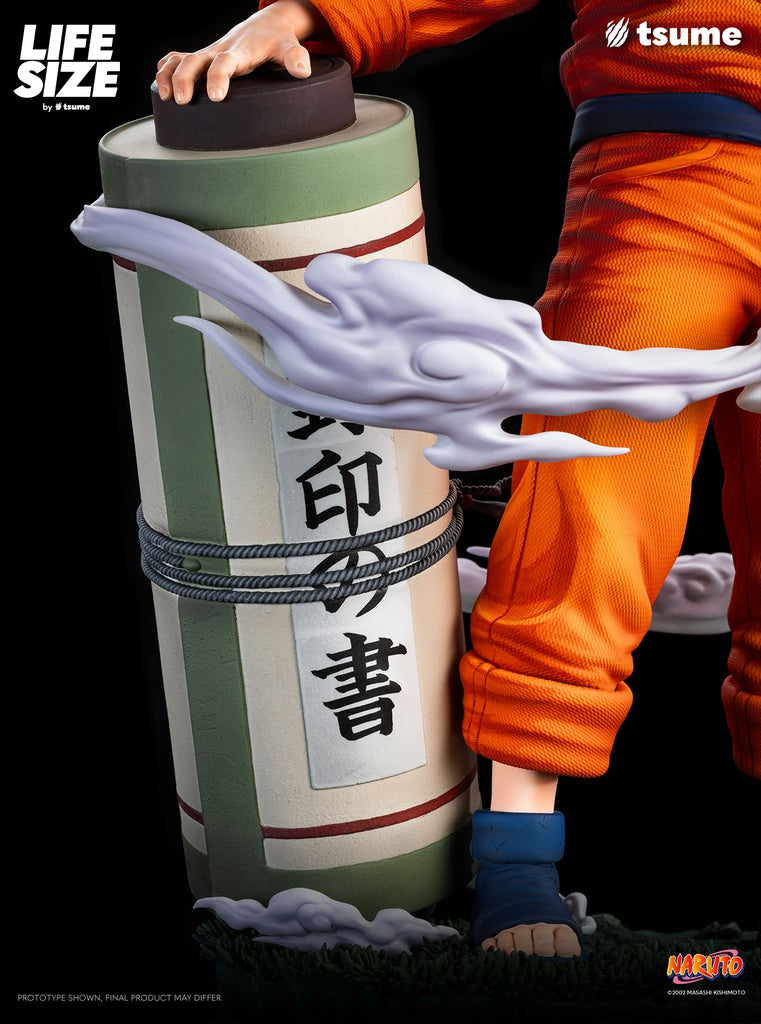 Figura Naruto Life Size By Tsume 1/1   Tsume