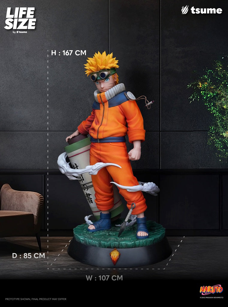 Figura Naruto Life Size By Tsume 1/1   Tsume