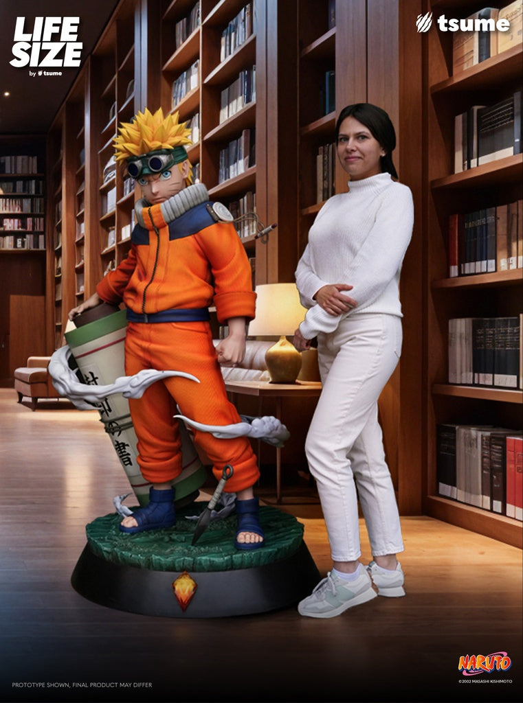 Figura Naruto Life Size By Tsume 1/1   Tsume