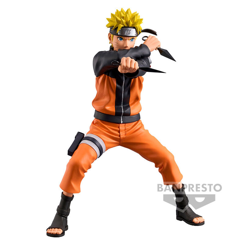 Figura Naruto Uzumaki Grandista Naruto Shippuden 22cm   BANPRESTO