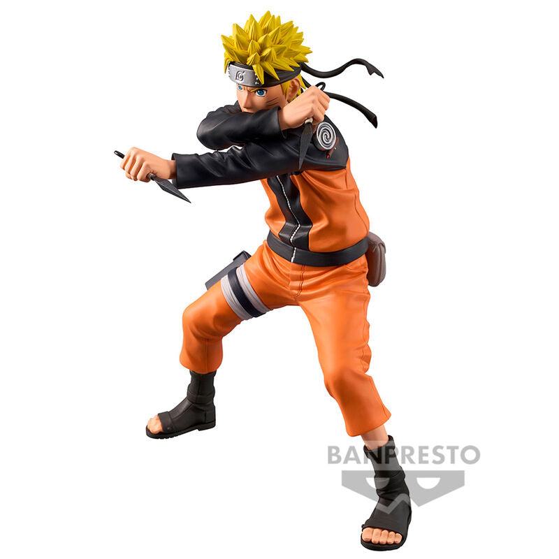 Figura Naruto Uzumaki Grandista Naruto Shippuden 22cm   BANPRESTO