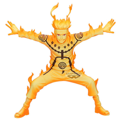 Figura Naruto Uzumaki II Grandista Naruto Shippuden 21cm   BANPRESTO
