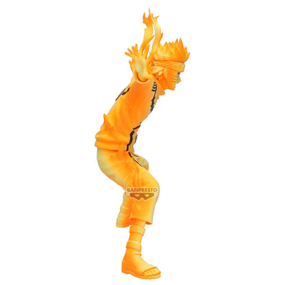 Figura Naruto Uzumaki II Grandista Naruto Shippuden 21cm   BANPRESTO