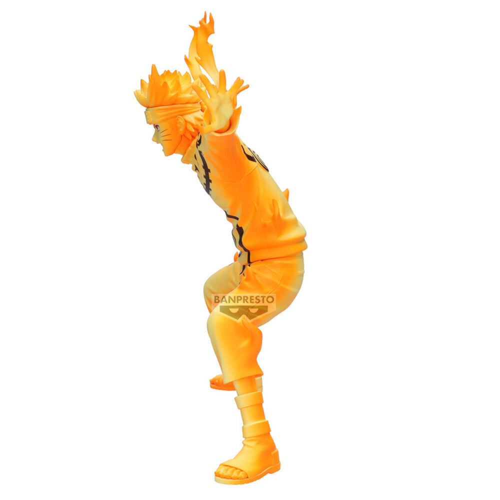 Figura Naruto Uzumaki II Grandista Naruto Shippuden 21cm   BANPRESTO
