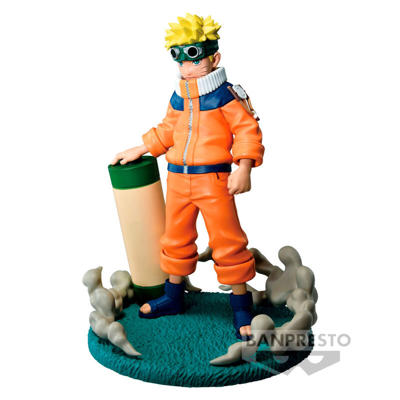 Figura Naruto Uzumaki Memorable Saga Naruto Shippuden 12cm   BANPRESTO