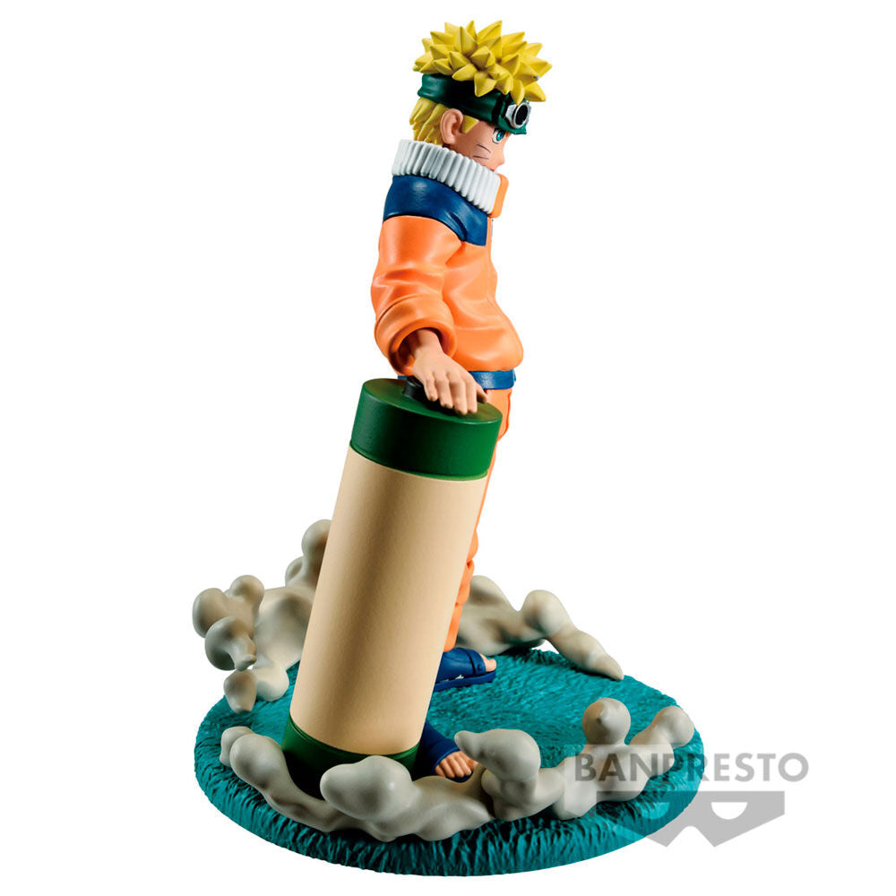 Figura Naruto Uzumaki Memorable Saga Naruto Shippuden 12cm   BANPRESTO