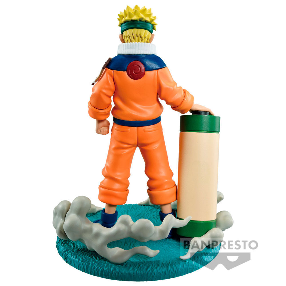 Figura Naruto Uzumaki Memorable Saga Naruto Shippuden 12cm   BANPRESTO