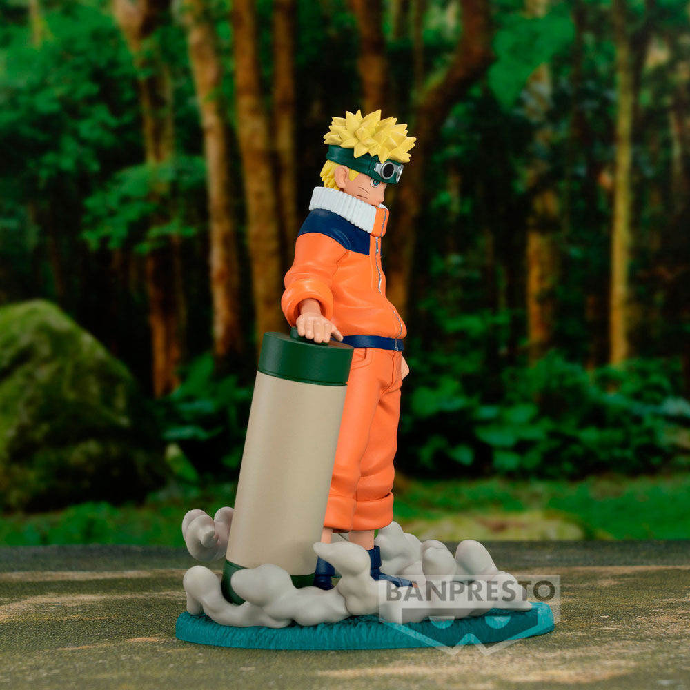 Figura Naruto Uzumaki Memorable Saga Naruto Shippuden 12cm   BANPRESTO