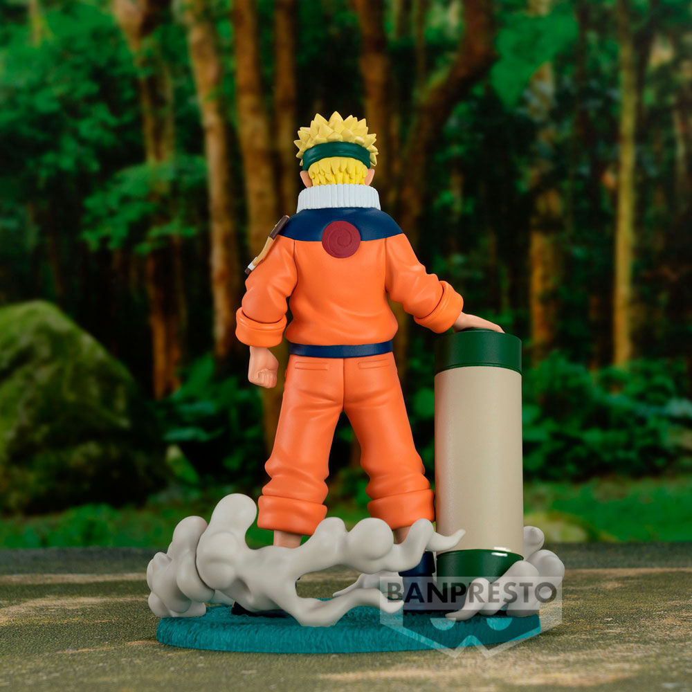 Figura Naruto Uzumaki Memorable Saga Naruto Shippuden 12cm   BANPRESTO