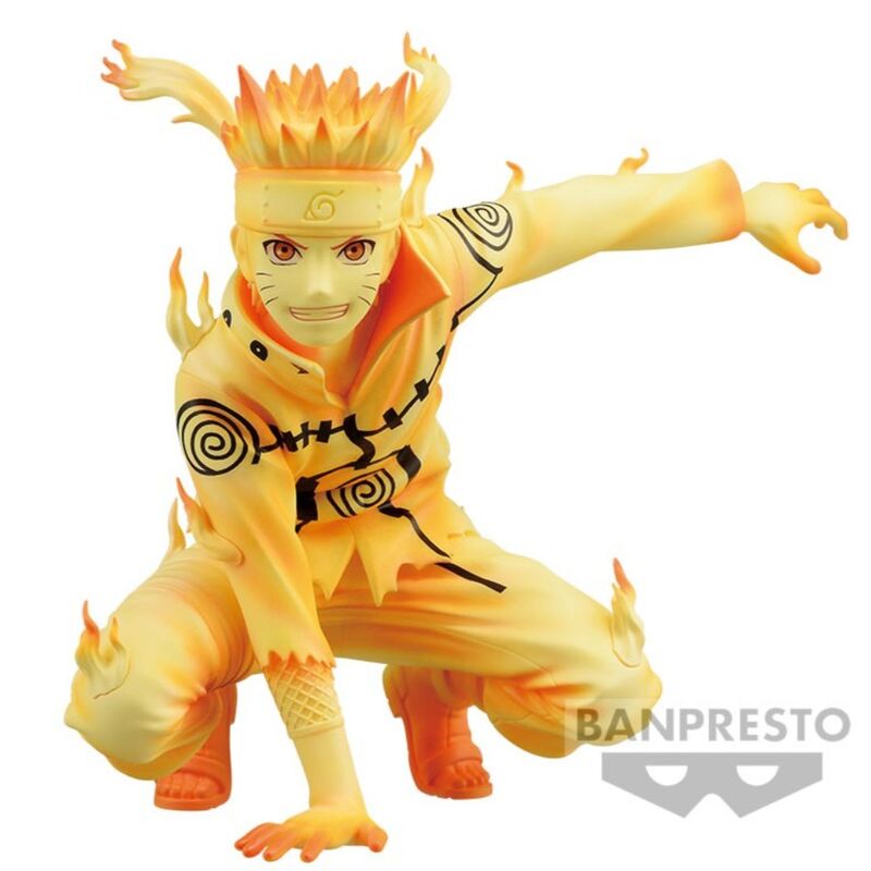 Figura Naruto Uzumaki Panel Spectacle Naruto Shippuden 9cm  