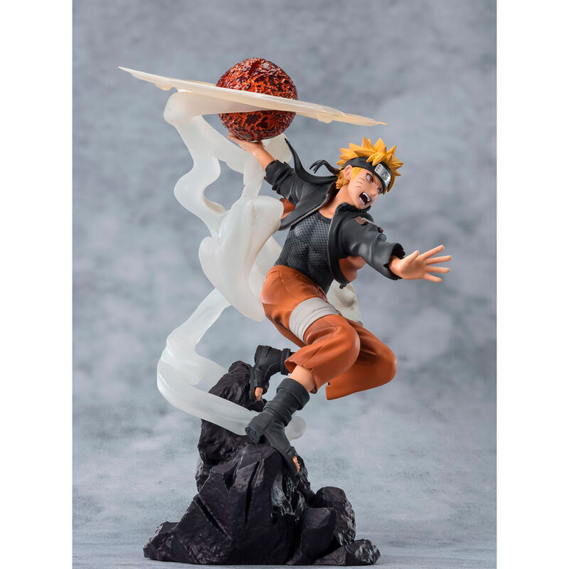 Figura Naruto Uzumaki Sage Lava Release Rasenshuriken Naruto Shippuden   TAMASHII NATIONS