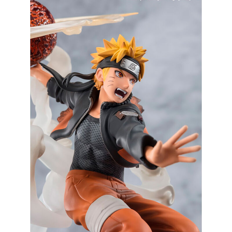 Figura Naruto Uzumaki Sage Lava Release Rasenshuriken Naruto Shippuden   TAMASHII NATIONS