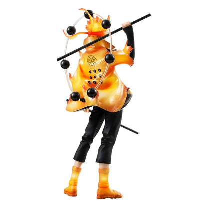Figura Naruto Uzumaki Serie G.E.M. Six Paths Sage Mode 15th Anniversary 22cm  