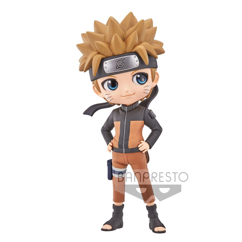 Figura Naruto Uzumaki Ver.B Naruto Shippuden Q posket 14cm   BANPRESTO