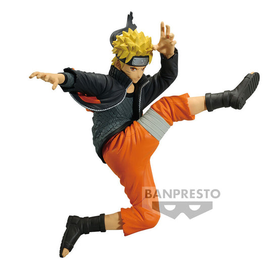 Figura Naruto Uzumaki Vibration Stars Naruto Shippuden 14cm  