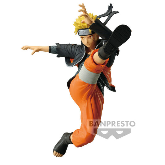 Figura Naruto Uzumaki Vibration Stars Naruto Shippuden 14cm  