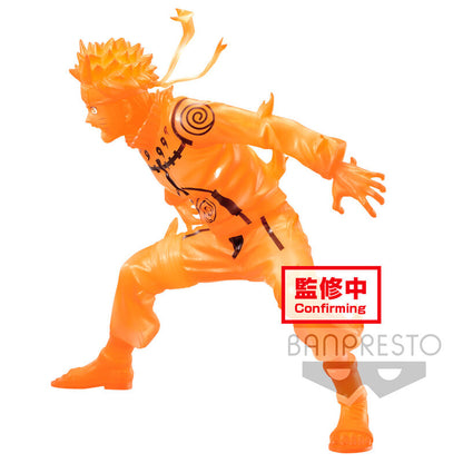 Figura Naruto Uzumaki Vibration Stars Naruto Shippuden 15cm  