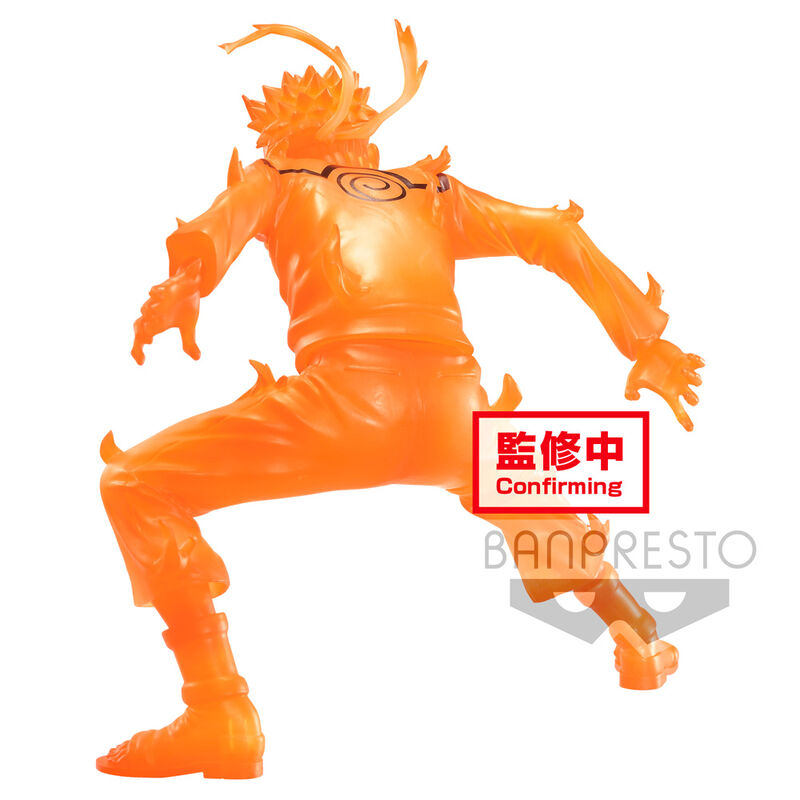Figura Naruto Uzumaki Vibration Stars Naruto Shippuden 15cm  