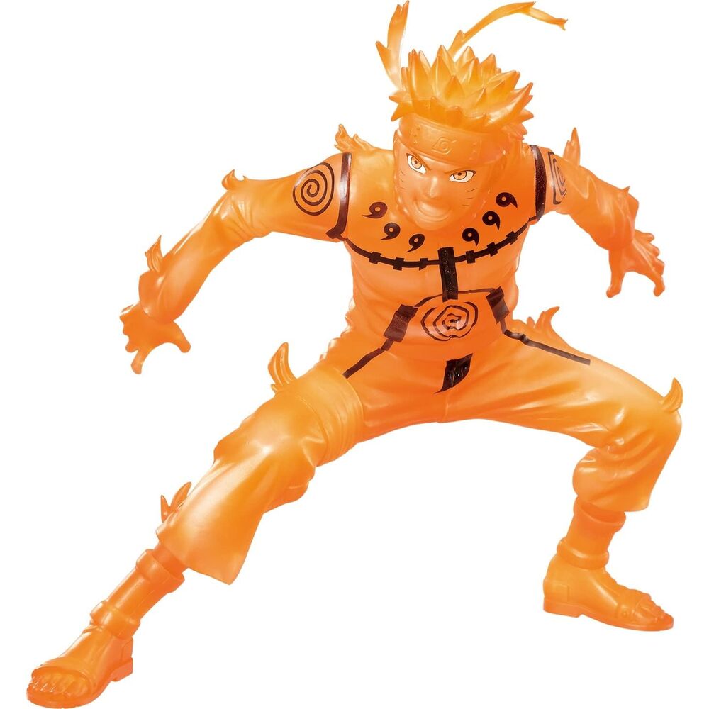 Figura Naruto Uzumaki Vibration Stars Naruto Shippuden 15cm  