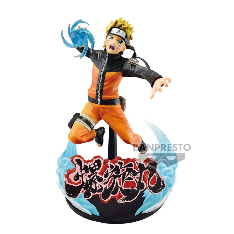 Figura Naruto Uzumaki Vibration Stars Naruto Shippuden 21cm  