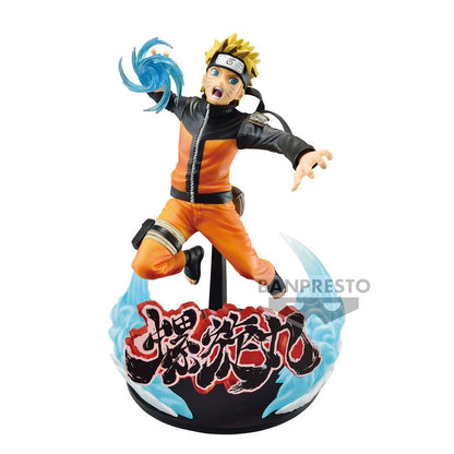 Figura Naruto Uzumaki Vibration Stars Naruto Shippuden 21cm  