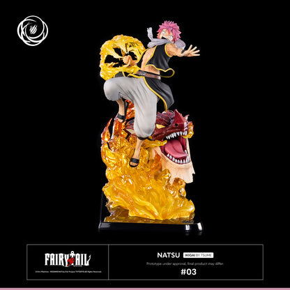 Figura Natsu Fairytail Ikigai Tsume 1/6  