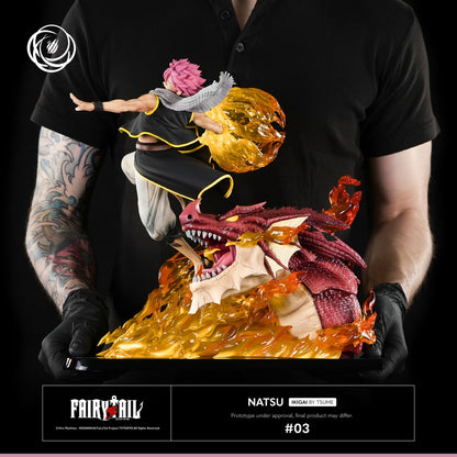 Figura Natsu Fairytail Ikigai Tsume 1/6  