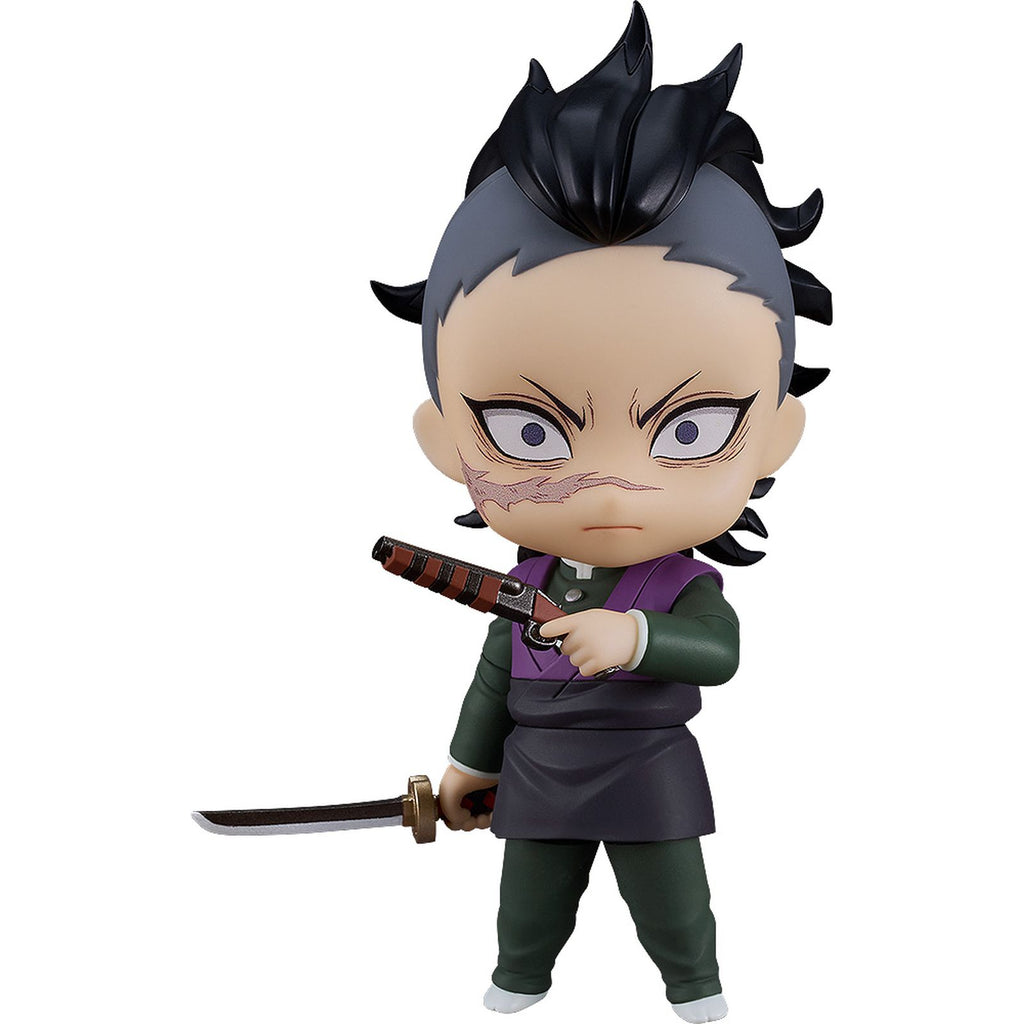 Figura Nendoroid Demon Slayer Genya Shinazugawa Kimetsu no Yaiba   GOOD SMILE