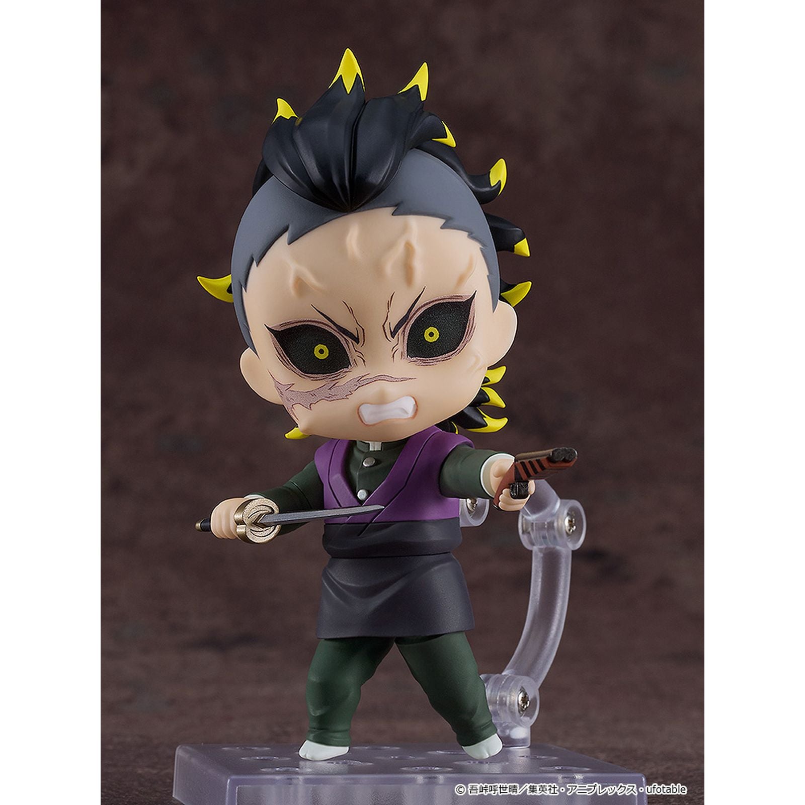 Figura Nendoroid Demon Slayer Genya Shinazugawa Kimetsu no Yaiba   GOOD SMILE