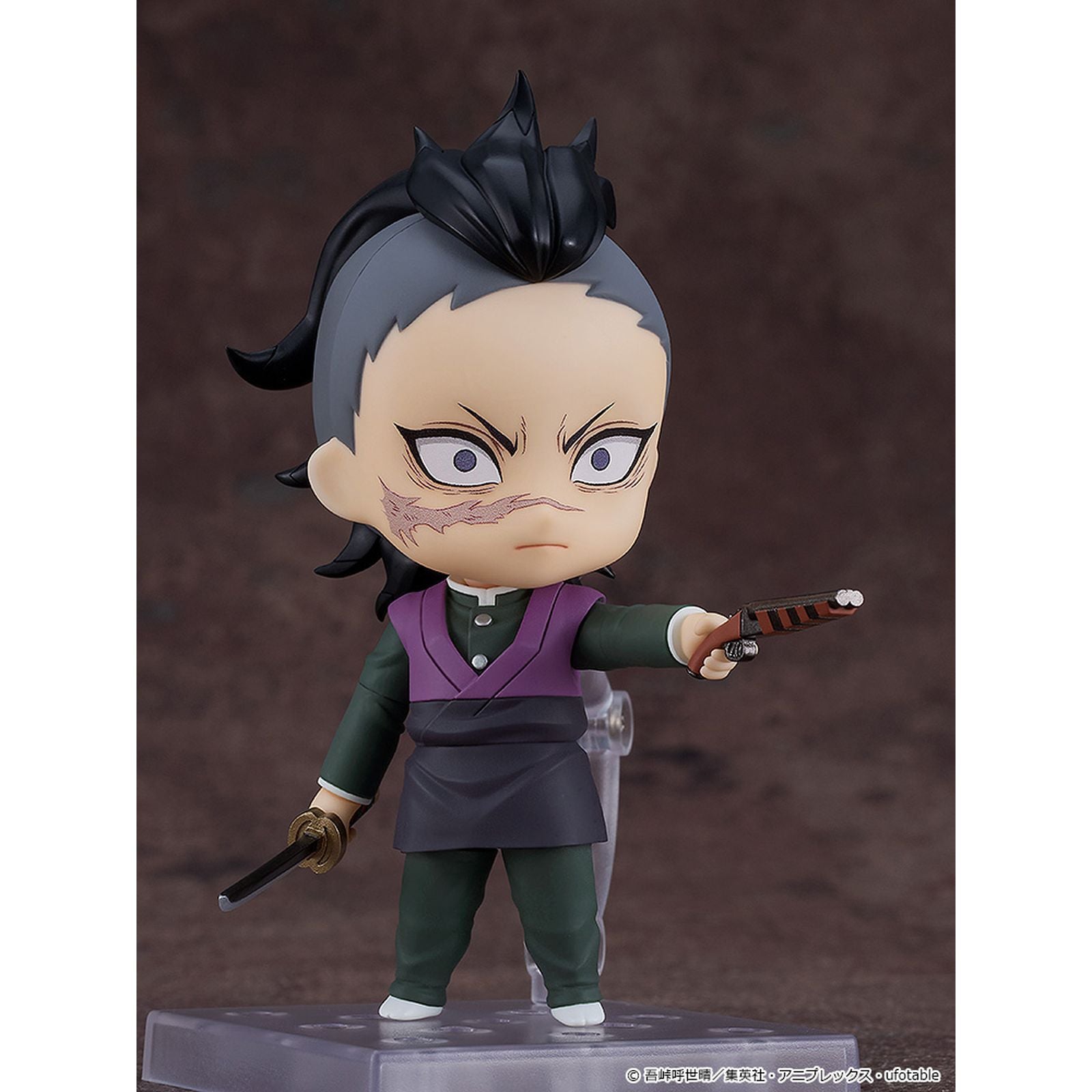 Figura Nendoroid Demon Slayer Genya Shinazugawa Kimetsu no Yaiba   GOOD SMILE