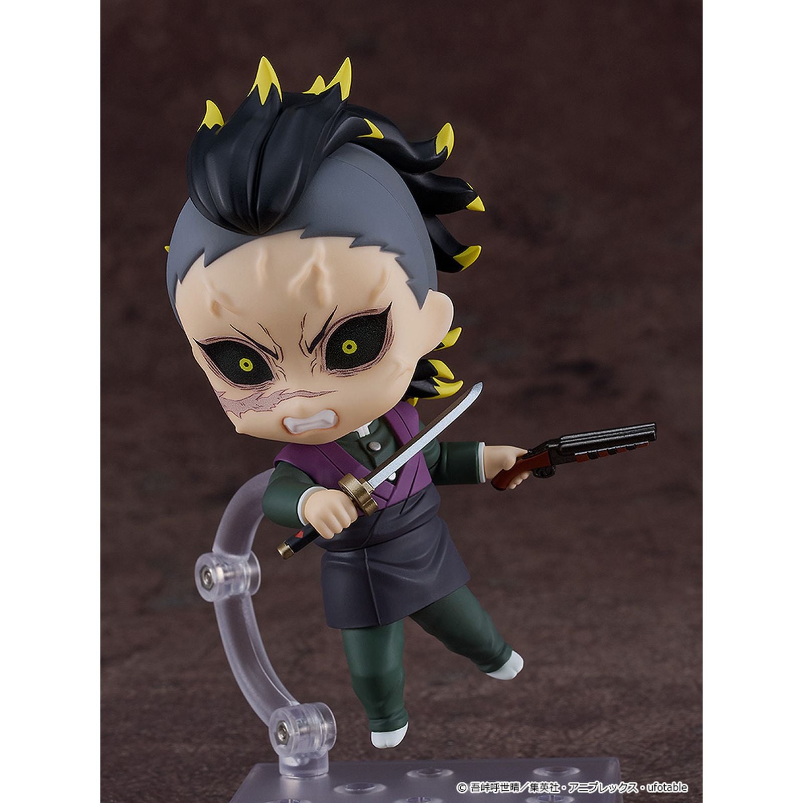 Figura Nendoroid Demon Slayer Genya Shinazugawa Kimetsu no Yaiba   GOOD SMILE