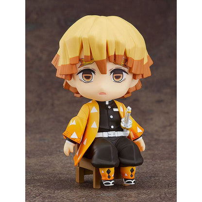 Figura Nendoroid Swacchao Zenitsu Agatsuma Demon Slayer Kimetsu No Yaiba 9cm   GOOD SMILE
