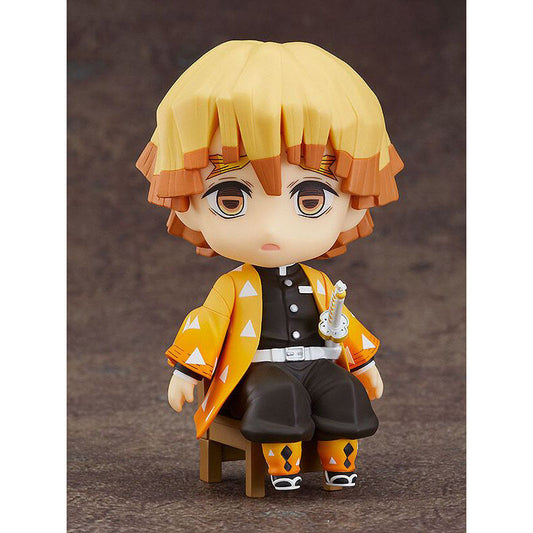 Figura Nendoroid Swacchao Zenitsu Agatsuma Demon Slayer Kimetsu No Yaiba 9cm  