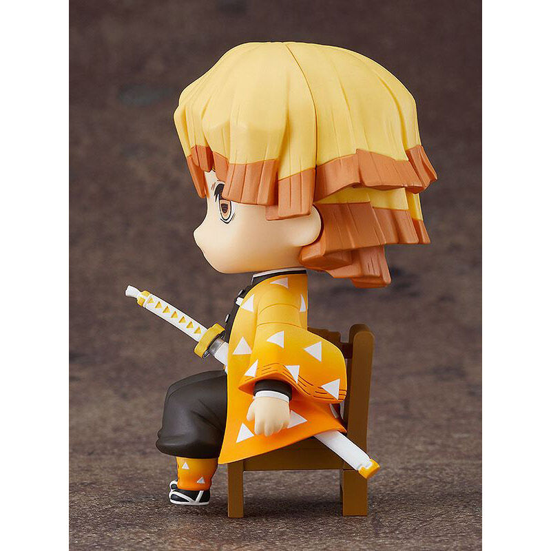 Figura Nendoroid Swacchao Zenitsu Agatsuma Demon Slayer Kimetsu No Yaiba 9cm   GOOD SMILE