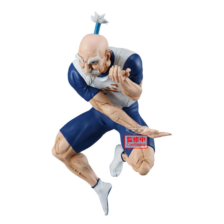 Figura Netero Vibration Stars Hunter x Hunter 14cm  