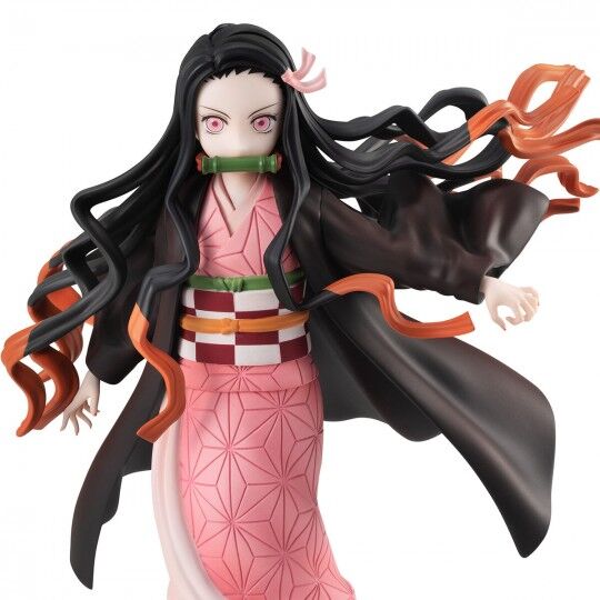 Figura Nezuko Kamado Gals series Demon Slayer Kimetsu no Yaiba 18cm   Megahouse