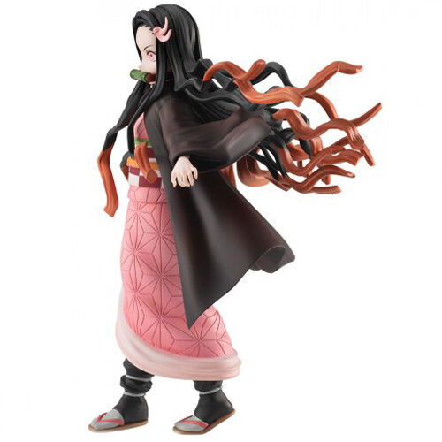 Figura Nezuko Kamado Gals series Demon Slayer Kimetsu no Yaiba 18cm   Megahouse