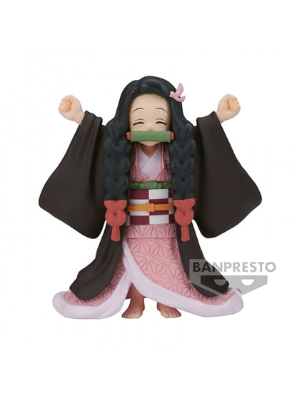 Figura Nezuko Kimetsu No Yaiba 11cm vol.45 Banpresto  