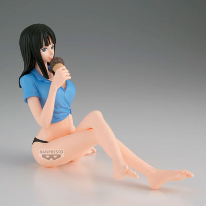 Figura Nico Robin Summer Style Glitter & Glamorous One Piece 11Cm
