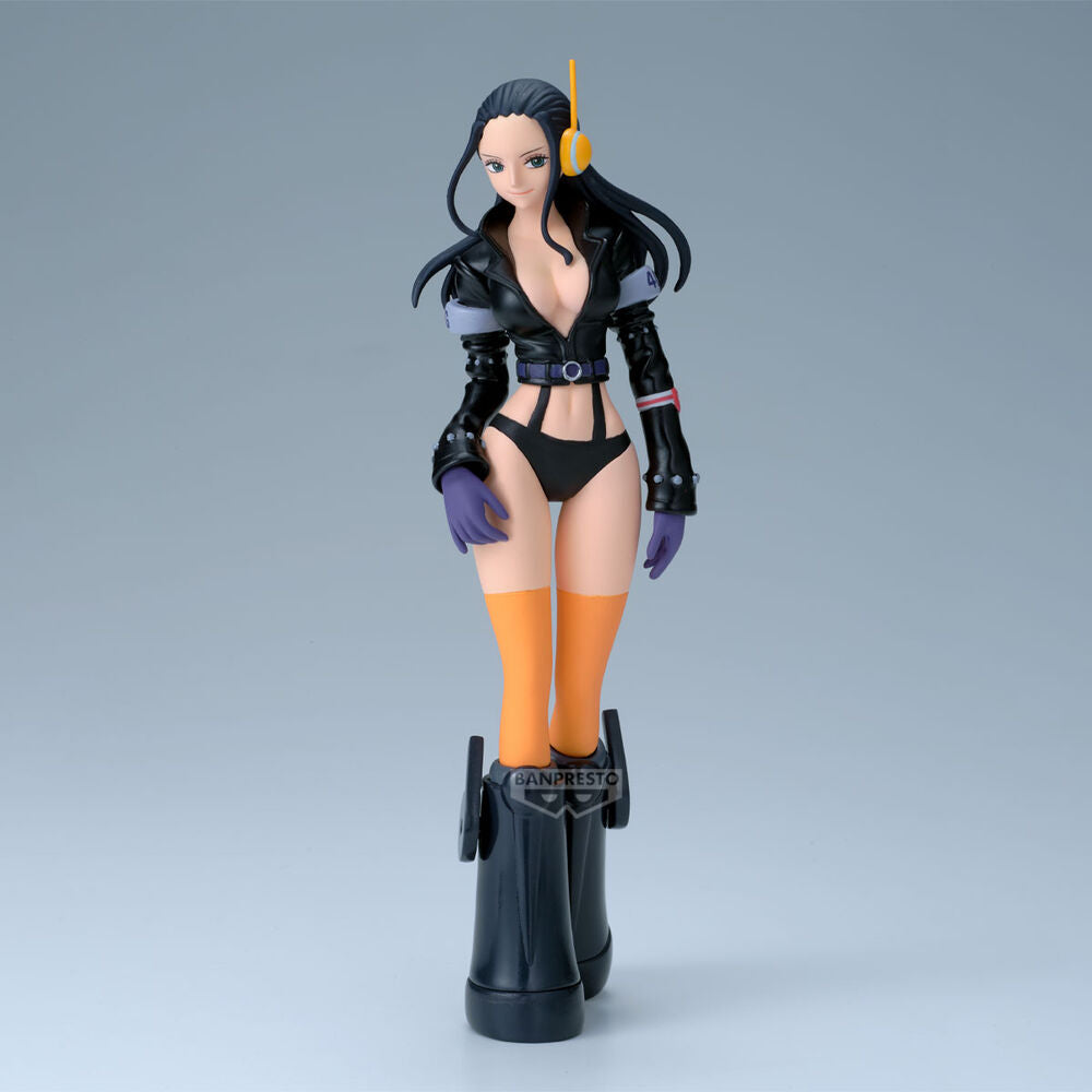 Figura Nico Robin The Shukko One Piece 17cm   BANPRESTO