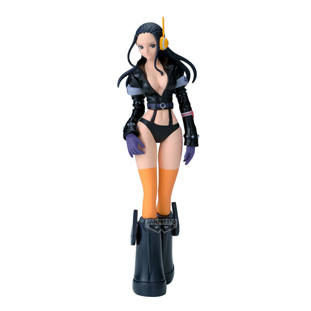 Figura Nico Robin The Shukko One Piece 17cm   BANPRESTO