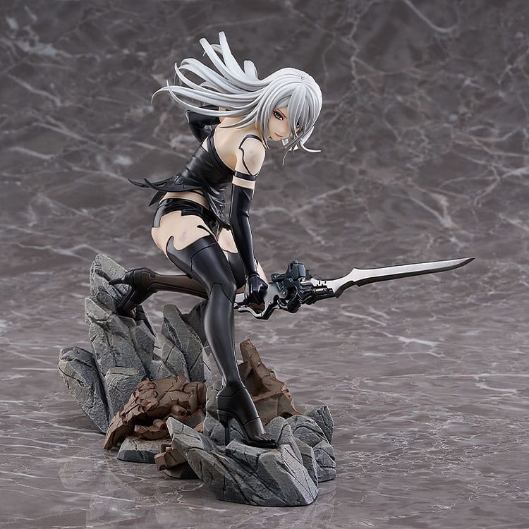 Figura NieR:Automata Ver1.1a Estatua PVC 1/7 A2 20 cm   Max Factory