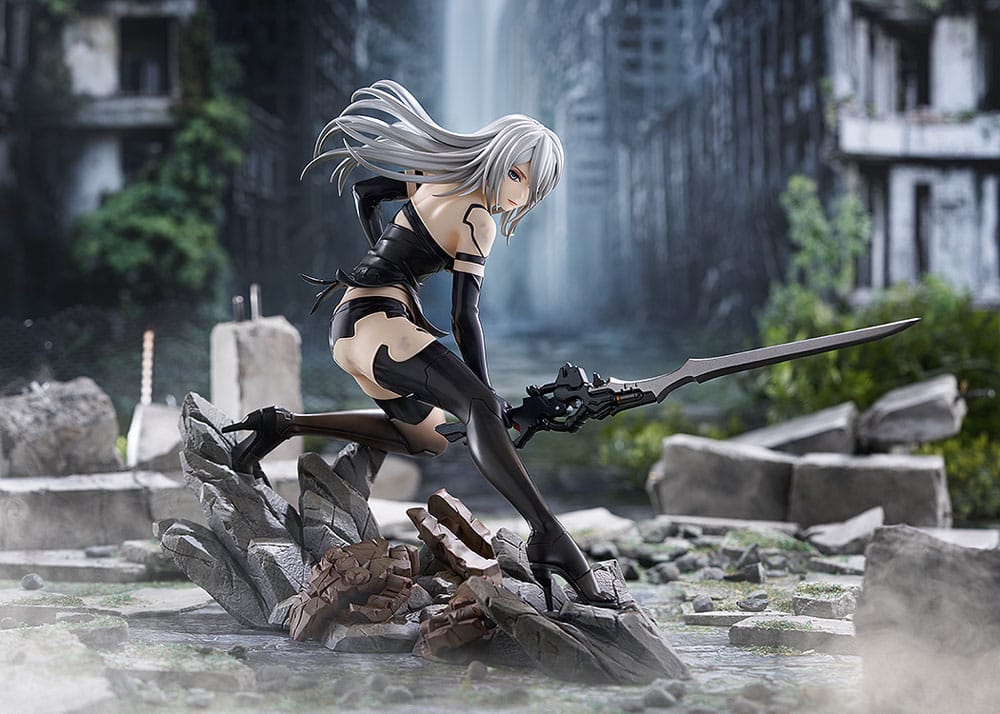 Figura NieR:Automata Ver1.1a Estatua PVC 1/7 A2 20 cm   Max Factory