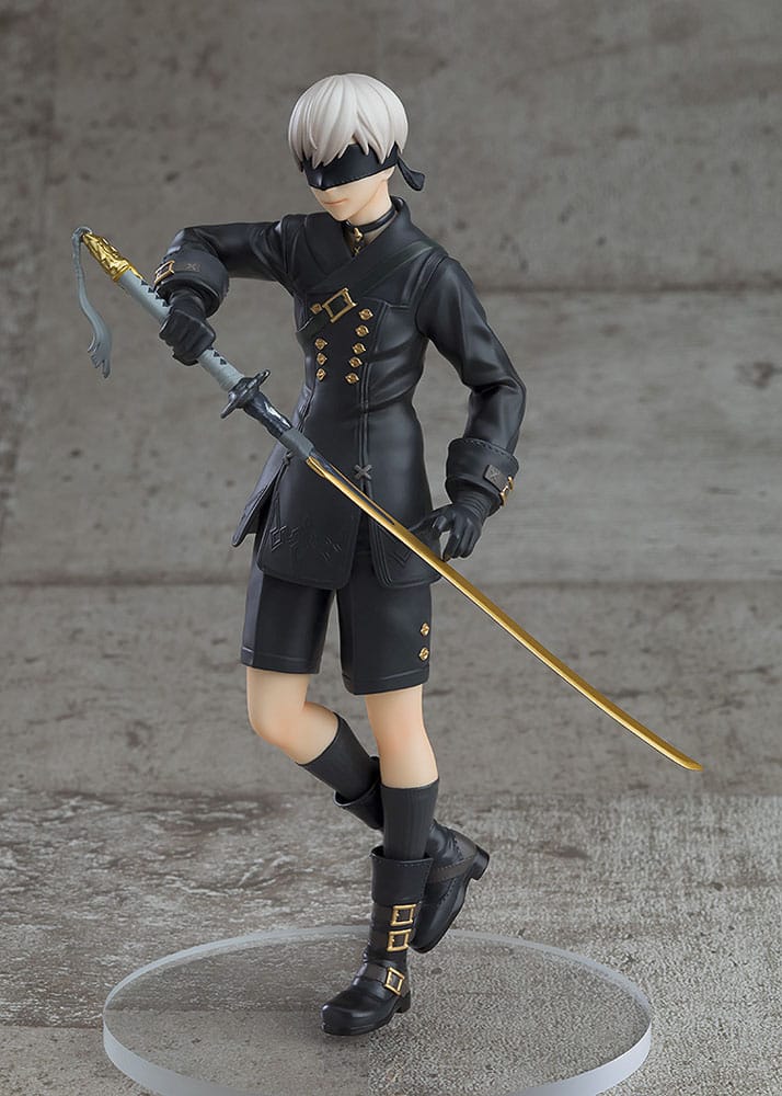 Figura Nier Automata Ver 1.1A Estatua PVC Pop Up Parade 9S YoRHa No.9 Type S 16 cm   GOOD SMILE